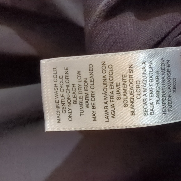 Chico's Black V-Neck Dress - Picture 6 of 9